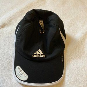 Black Adidas Superlite Climalite Hat OS